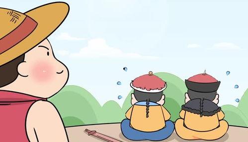 吃瓜动画古代,穿越古代的趣味时光