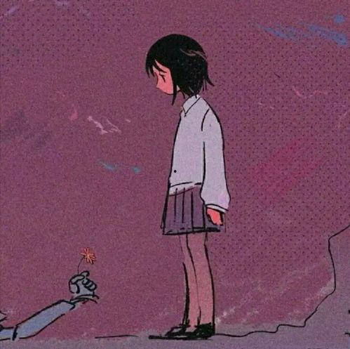 头像情侣吃瓜漫画,情侣头像中的欢乐时光