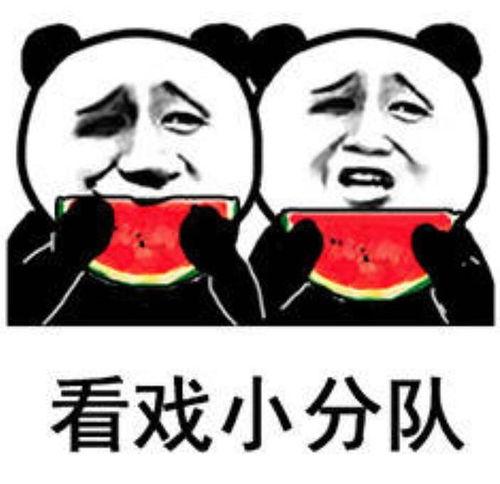 嗷嗷吃瓜的表情包