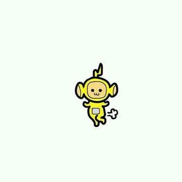 吃瓜图片可爱搞怪卡通